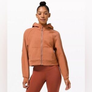 Lululemon Scuba Oversized Full Zip - Desert Sun
